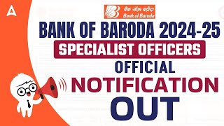 Bank of Baroda (BOB) Recruitment 2024: Specialist Officer Notification OUT! 🎉