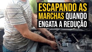 Como funciona a reduçao | Scania 124