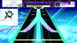 【CHUNITHM AIR】DataErr0r【外部出力(MASTER)チュウニズムエアー】