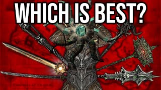 Which Daedric Artifact is the Best? | Skyrim Tier List