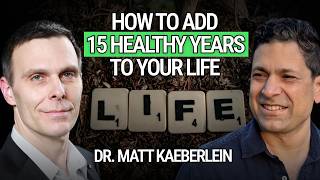 Why 60% Of Americans Are Aging Faster Than They Should — And How To Stop It | Dr. Matt Kaeberlein