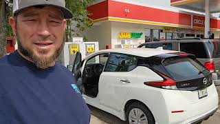 HOW TO JUMP START A NISSAN LEAF