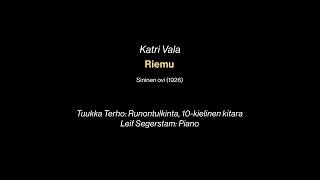 Katri Vala: Riemu