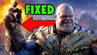 4 Changes to FIX Avengers Endgame