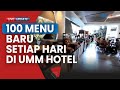 Menengok 100 Item Makanan dan Minuman Baru di Rayz UMM Hotel Malang, Ada Western Food