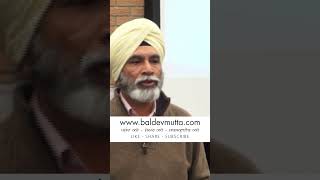 Morals and values - Punjabi - Baldev Mutta #india #parenting #children #education #punjabi #canada