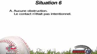 SITUATION 6 Question obstruction B