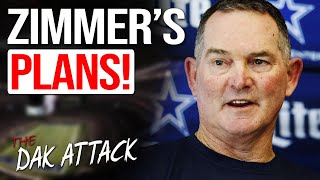 Mike Zimmer REVEALS Plans For Cowboys Defense!
