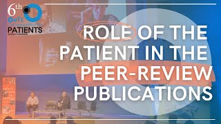 #OAFICONGRESS2022 | ROLE OF THE PATIENT IN THE PEER-REVIEW PUBLICATIONS