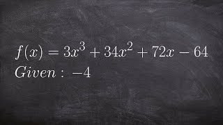 Given One Zero or Factor Find the Remaining Zeros