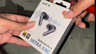 Unboxing EarFun Air Pro 4 - Buriq Unboxing Part 1