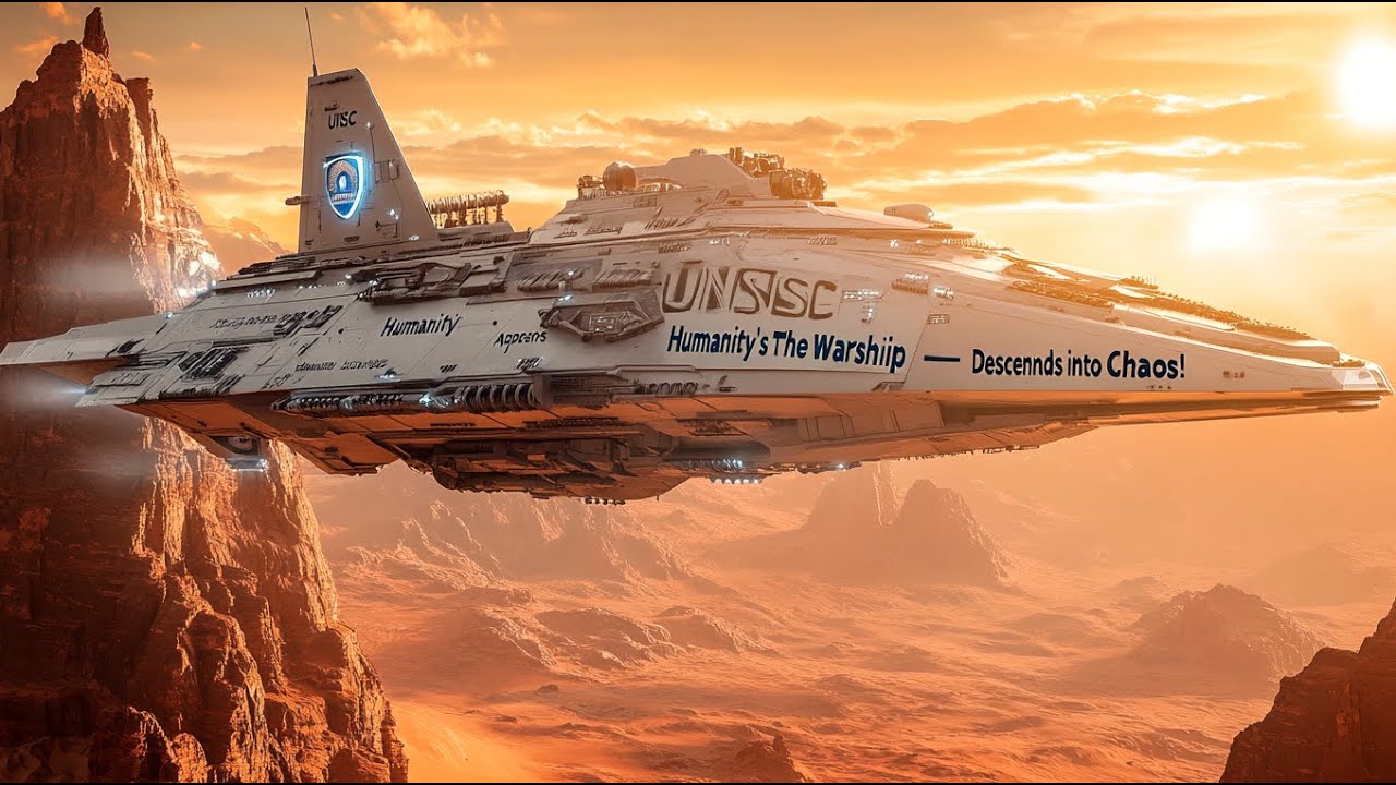 Humanity S Warship Appears The Galaxy Descends Into Chaos Best Hfy