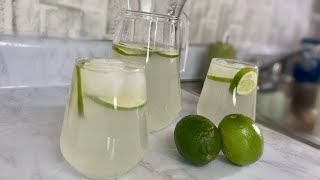 HOW TO MAKE JAMAICAN LIME JUICE / SUMMER DRINKS