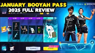 January Booyah Pass Free Fire 2025 💥| Next Booyah Pass Free Fire | Free Fire Next Booyah Pass