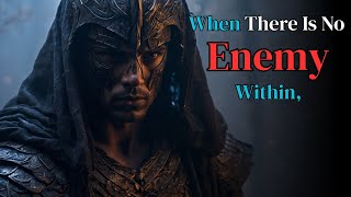 When There Is No Enemy Within,