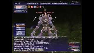 FF11 皇国エージェント救出作戦 ソロ