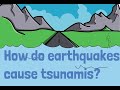 Kids Ask an Expert - How do earthquakes cause tsunamis?