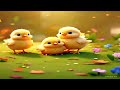 little chicks song 🐤 farm animal songs kids songs u0026 nursery rhymes