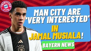 Manchester City are 'very interested' in Jamal Musiala!! - Bayern Munich Transfer News