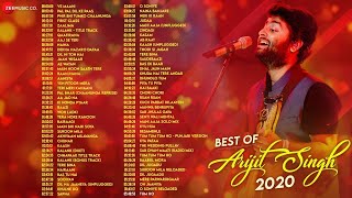Best of Arijit Singh 2020 | 80 Super Hit Songs Jukebox | 6 hours non stop