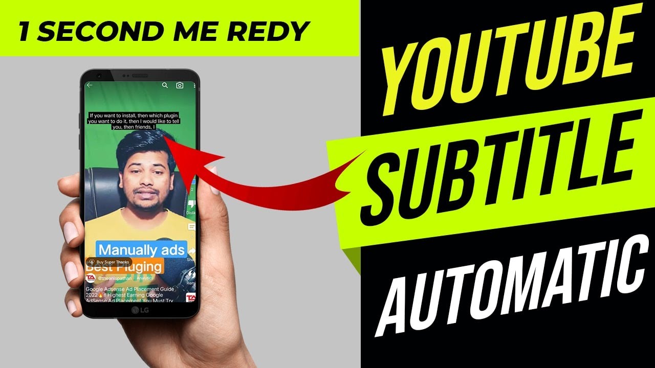 Add 100 Free Youtube Video Captions Or Subtitles In Any Language