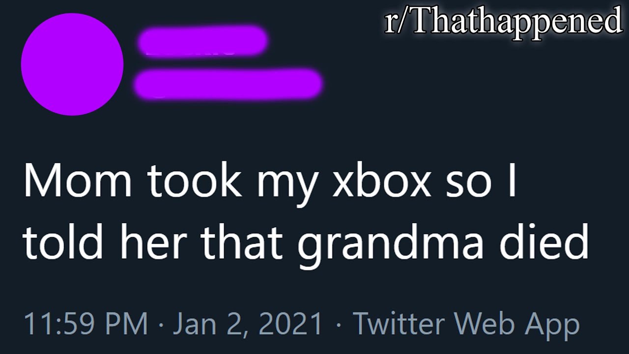 R Thathappened Gotem Youtube