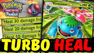 NEW VENUSAUR EX DECK DRIVES ENEMIES MAD! | Pokemon TCG Pocket