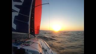 AKKA Fra994 - Sunset Lover - Solo Sailing