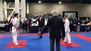 Campionatul Mondial de Karate WUKF 2022 USA