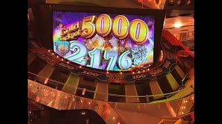 【メダルゲームライブ】グランドクロスで5000枚のジャックポットを目指します！