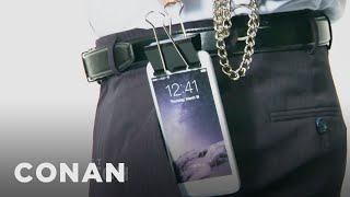 Introducing Apple Pocketwatch | CONAN on TBS