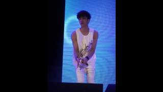 [직캠/FanCAM] 150208 롯데월드 판타지오 아이틴 박민혁(PARK MIN HYUK) '박재범 - 좋아'