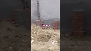 Site Inspection @ Vasant vihar Colony, Kanpur ring road Lucknow