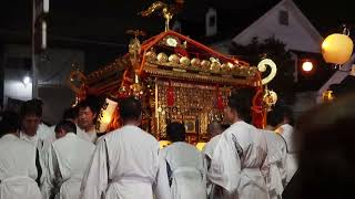 佐倉秋祭り　麻賀多神社　例大祭　大神輿渡御　2024/10/11  d16