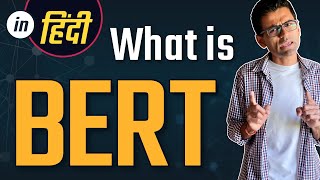 What is BERT in Hindi? | Deep Learning Tutorial (Tensorflow, Keras \u0026 Python)