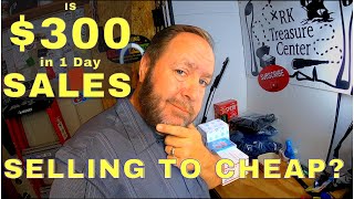 $300 A Day Selling Small Items on eBay | Making Sales