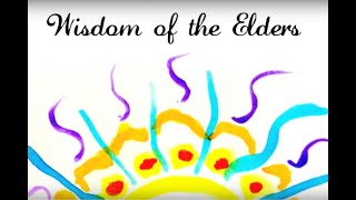 Wisdom of the Elders: Watercolor Mandalas at CBHCC 2012