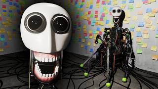 I Made a Self-Aware Robot