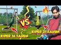 KIPER 16 TAHUN VS 31 TAHUN!! LATIHAN KIPER GKMAN PRO!!