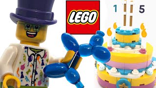 LEGO Birthday Set Review! | 2020 Set 40382