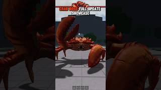 New Crab Boss Full Showcase 🔥 | Roblox Saitama Battlegrounds