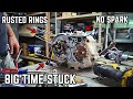 ABANDONED Frozen Honda Z50 Engine Rebuild + Upgrade | Racing 108cc Big Bore Build