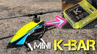 XLPower Nimbus550 with Mini K-BAR