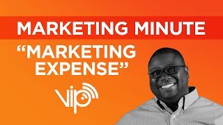 MARKETING EXPENSES [ MARKETING MINUTE | VIP MARKETING ]