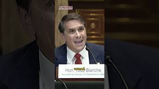 Acting AG Blanche INSISTED he would always meet with Epstein survivors—he hasn't.