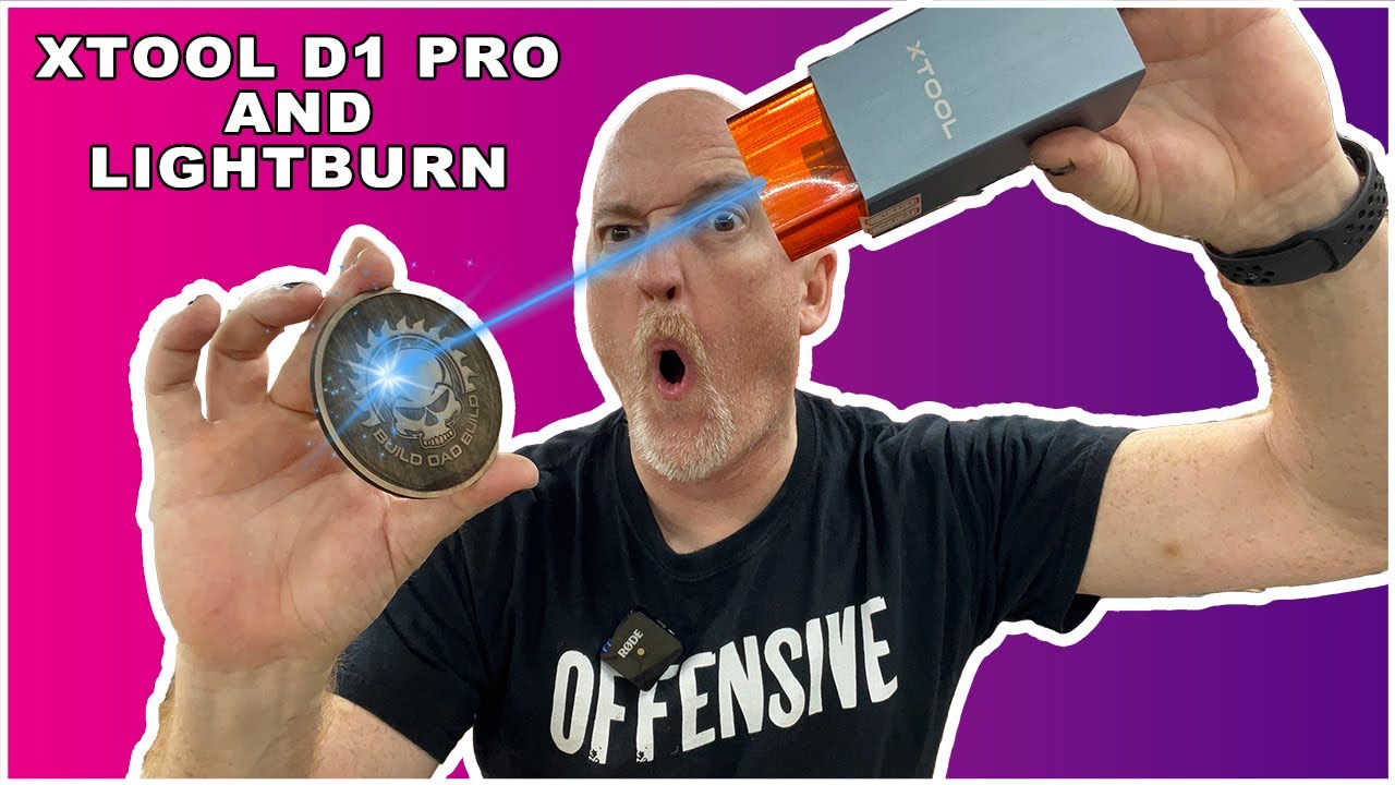 Lightburn Unleash Xtool D1 Pro Potential Youtube
