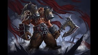 Vol'jin Confronts Garrosh Hellscream【WoW Machinima】