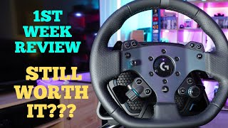 Logitech PRO Wheel Pt.2 Hands on Review & Should you buy one?