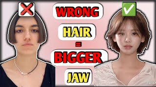 Short Hair Rules for Square & Angular Faces – Do THIS, Not That!