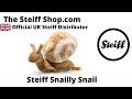 Steiff Snailly Snail